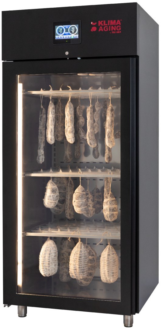 Szafa do sezonowania mięsa Klima Aging System Zernike KAS900PVB